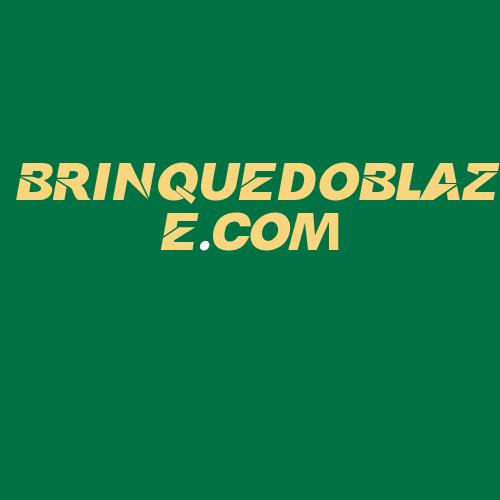 Logo da BRINQUEDOBLAZE